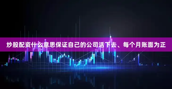 炒股配资什么意思保证自己的公司活下去、每个月账面为正