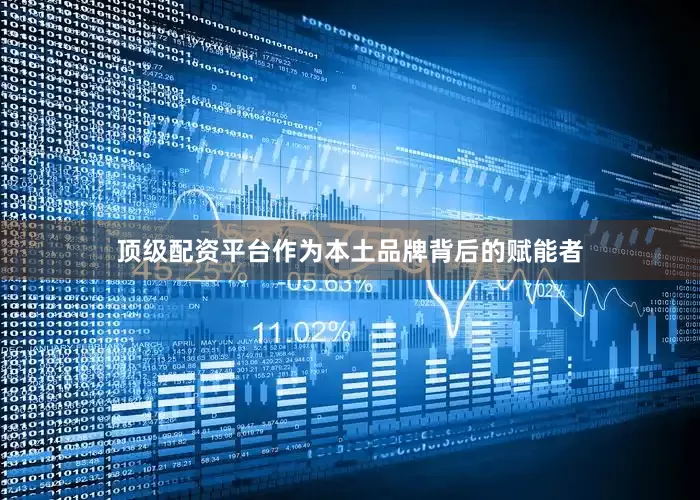 顶级配资平台作为本土品牌背后的赋能者
