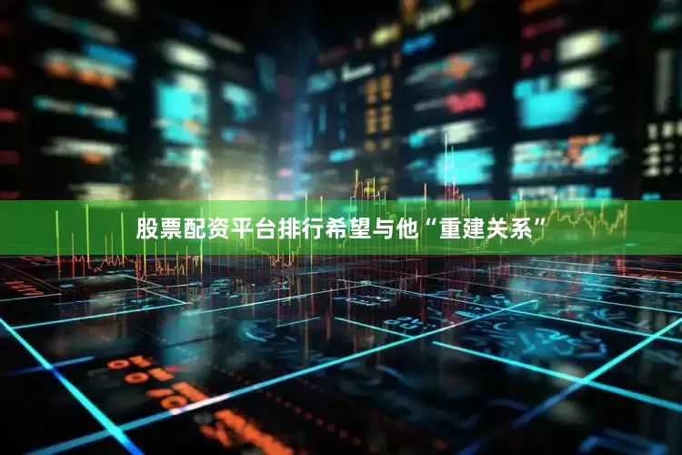 股票配资平台排行希望与他“重建关系”