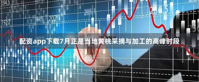 配资app下载7月正是当地黄桃采摘与加工的高峰时段