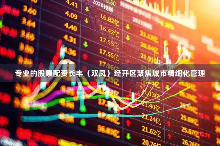 专业的股票配资长丰（双凤）经开区聚焦城市精细化管理