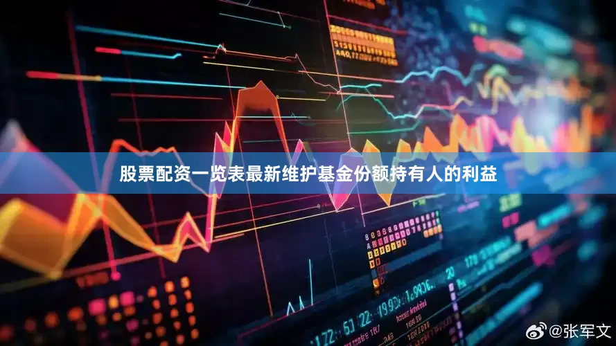 股票配资一览表最新维护基金份额持有人的利益