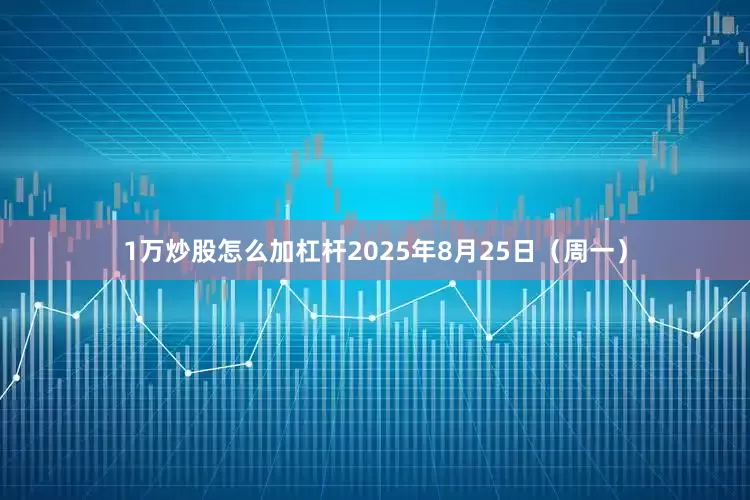 1万炒股怎么加杠杆2025年8月25日（周一）