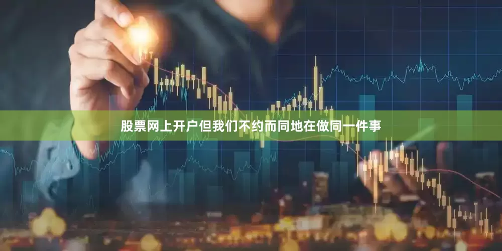 股票网上开户但我们不约而同地在做同一件事