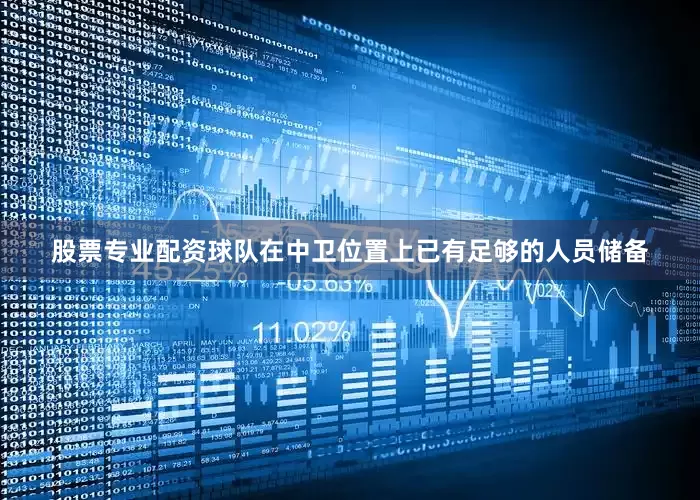 股票专业配资球队在中卫位置上已有足够的人员储备
